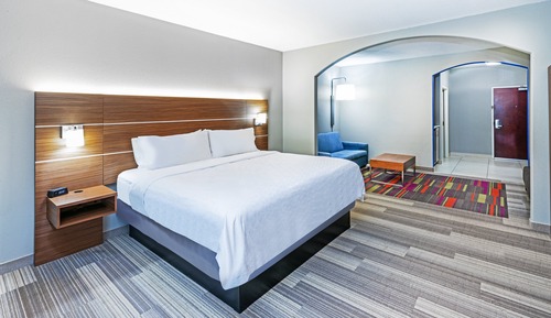 Suite, 1 cama de matrimonio grande con sofá cama
