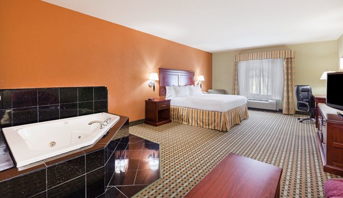 Suite, 1 cama de matrimonio grande (Mobility, Roll-In Shower)