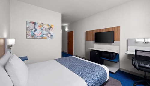 Suite, 1 cama de matrimonio, accesible para personas con discapacidad (Mobility/Hearing)