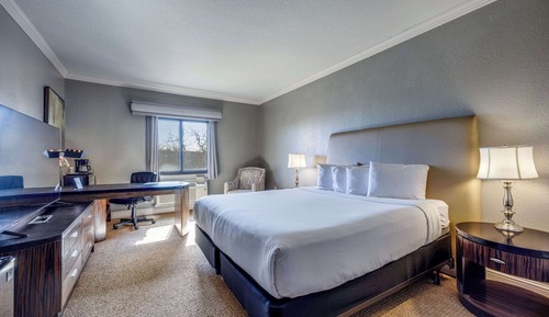 Habitación, 1 cama de matrimonio grande, accesible para personas con discapacidad, no fumadores