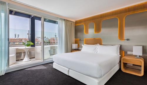 Suite, bañera