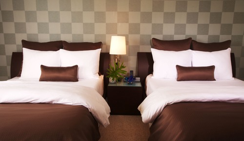 Suite Deluxe, varias camas, cocina, vistas al campo de golf (Deluxe One Bedroom Double Suite)