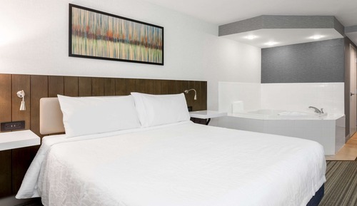 King Room, bañera de hidromasaje