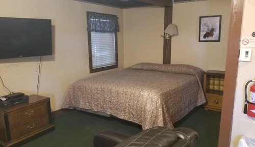 Suite estudio básica, 1 cama de matrimonio con sofá cama, chimenea