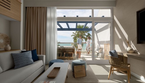Mezzanine Suite vista mar
