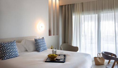 Beach Suite con piscina y jardín privados