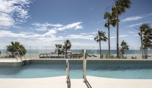 Suite Vista Mar con Piscina compartida