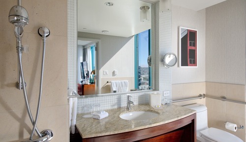 Habitación Premium, 1 cama de matrimonio grande, bañera accesible (Mobility)