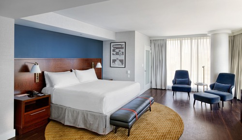 Suite junior, 1 cama de matrimonio grande, bañera accesible (Mobility)