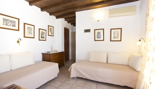 Suite familiar, vistas al mar