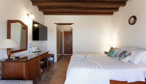 Habitación superior, vistas al mar