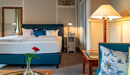 Habitación estándar doble, 1 cama doble, en edificio anexo