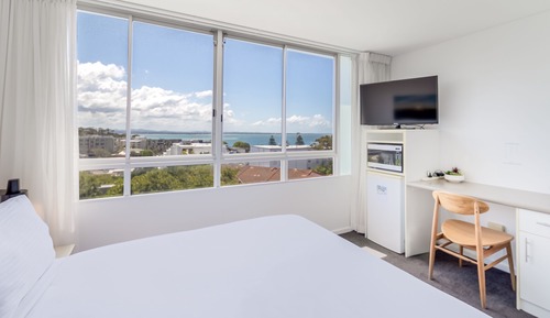 Apartamento de 2 habitaciones, vistas a la bahía