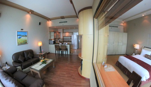 Habitación individual estándar, vistas a la ciudad