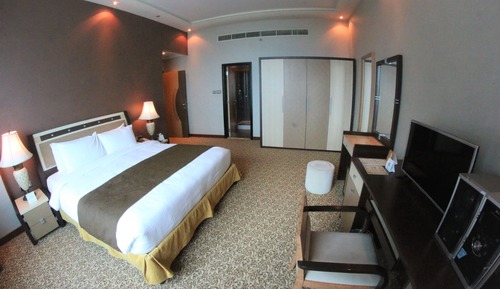 Three Bedrooms suite with Sea View