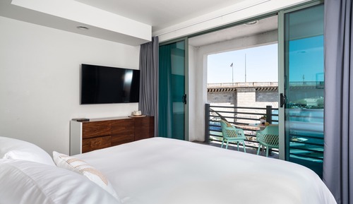 Habitación de lujo, 1 cama de matrimonio grande