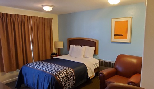 Habitación estándar, 1 cama de matrimonio, fumadores
