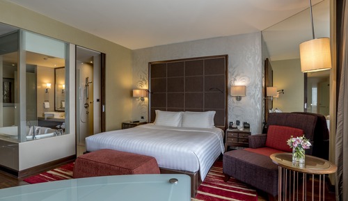 Habitación básica, 1 cama de matrimonio grande