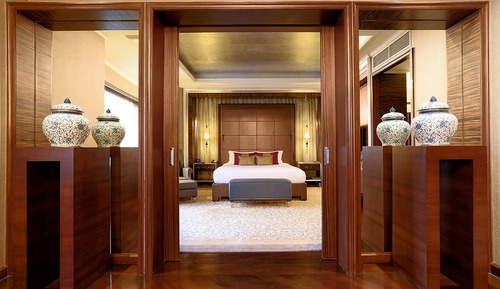 Suite presidencial, 2 habitaciones