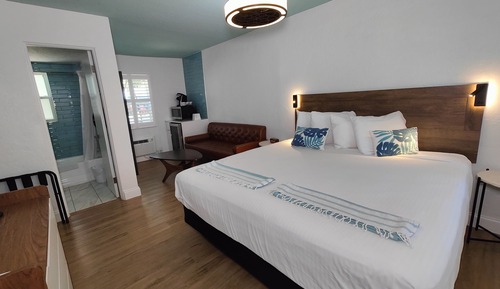 Habitación Signature, 1 cama de matrimonio grande, vistas al jardín