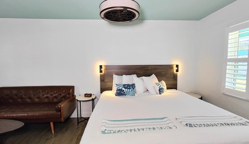 Habitación Signature, 2 camas dobles, vistas al jardín
