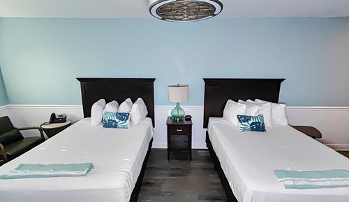 Suite estudio junior, 2 camas dobles, vistas a la playa
