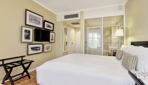 Habitación, 1 cama de matrimonio