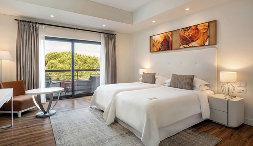 Habitación Premium, 2 camas individuales, no fumadores, vistas al complejo turístico