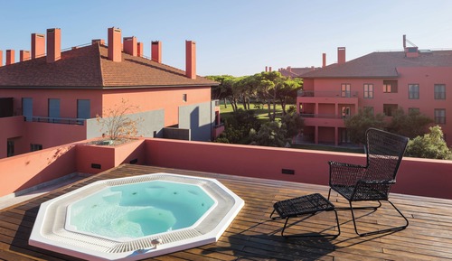 Suite panorámica, 2 habitaciones, no fumadores, vistas al jardín (Balcony)