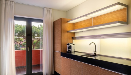 Suite superior, 2 habitaciones, no fumadores, vistas al jardín (Balcony)