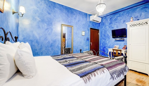 Habitación familiar, varias camas