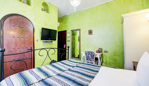 Habitación triple Deluxe