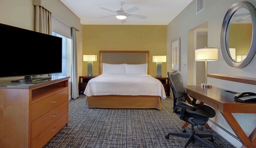 Suite estudio, 1 cama de matrimonio grande