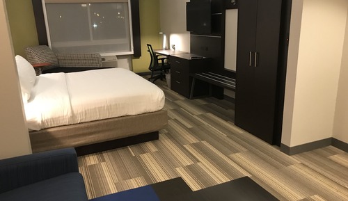 Suite, 1 cama de matrimonio, accesible para personas con discapacidad (MOBILITY)
