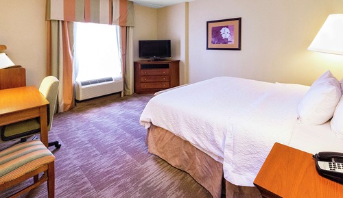 1 cama de matrimonio grande, No fumadores, accesible