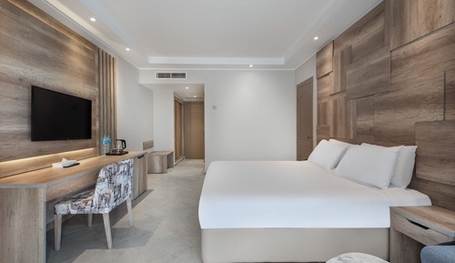 Habitación Deluxe doble, vistas al mar