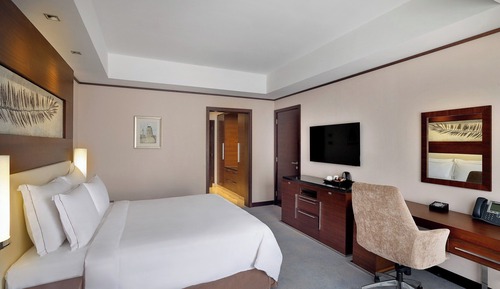 Habitación superior, 1 cama de matrimonio grande