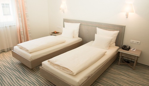 Habitación Confort con 2 camas individuales