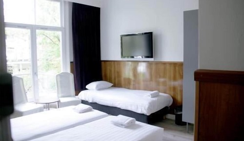Habitación triple estándar, 3 camas individuales