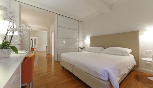 Suite junior, 1 habitación, baño privado, en la zona del patio