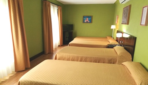 Habitación cuádruple