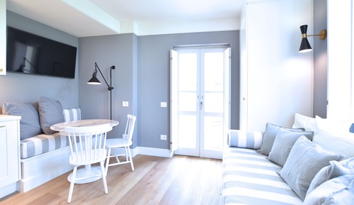 Apartamento, 1 habitación, terraza, en edificio anexo (Dependance Suite Terrace)