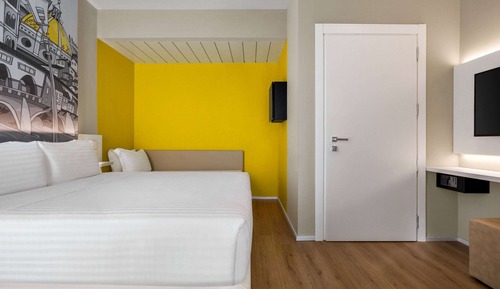 Habitación, 1 cama doble, accesible para personas con discapacidad, no fumadores