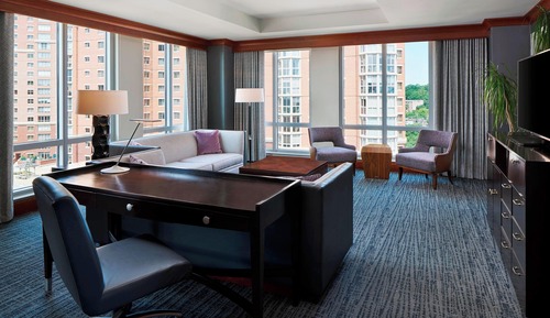 Suite presidencial, 1 cama de matrimonio grande, no fumadores