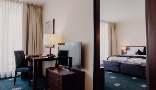Suite Deluxe, 1 cama de matrimonio grande