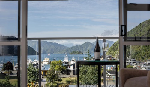 Apartamento superior, 1 cama de matrimonio grande, vistas al puerto