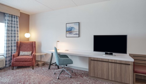 Habitación, 2 camas de matrimonio, accesible para personas con discapacidad