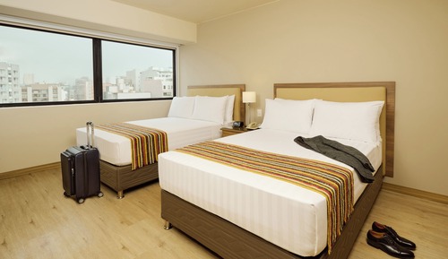 Apartamento ejecutivo, varias camas