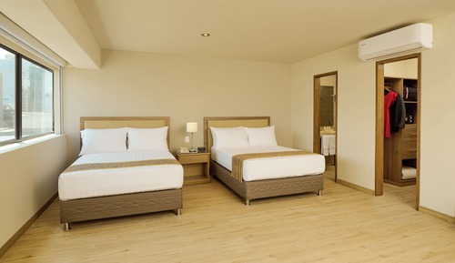 Apartamento superior, 2 camas individuales