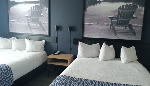 Habitación estándar, 2 camas de matrimonio